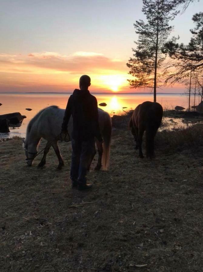 Det Gamla Panget Villa Tällberg Екстериор снимка